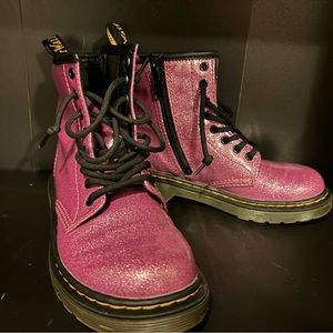 Girls Dr. Marten Boots